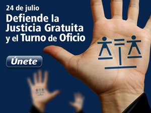 Manifiesto en Defensa de la Justicia Gratuita